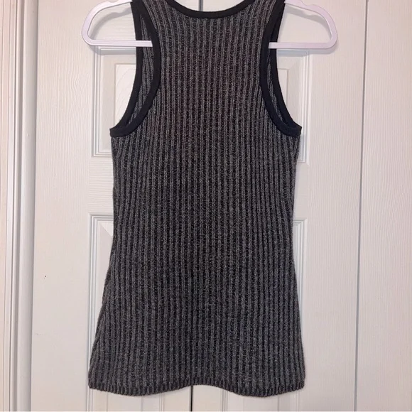 Anthropologie Laureate Lane Wool & Angora Sweater Vest / Tank Longline - Picture 7 of 11